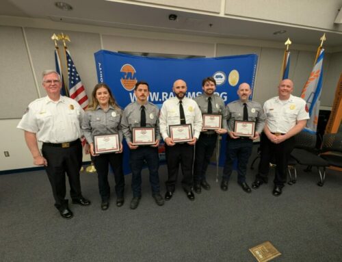 RAA Holds First CPR Save Pin Presentation