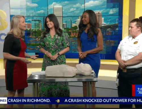 8News gets life-saving tips for National CPR and AED Awareness Week