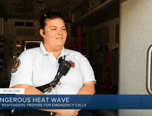 RAA, American Red Cross Offer Warning Ahead of Dangerous Heat on CBS6