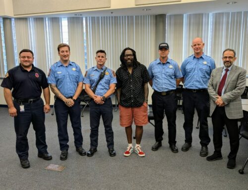 RAA Hosts Reunion with Patient and First Responders, VCU Health Staff Who Saved His Life