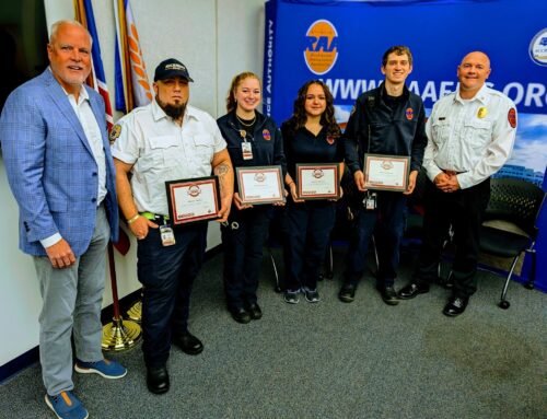 RAA Recognizes Crew’s Lifesaving Efforts at CPR Save Pin Presentation