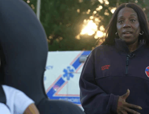 CBS6: Safety fair in Richmond gives tips on keeping kids safe in the car