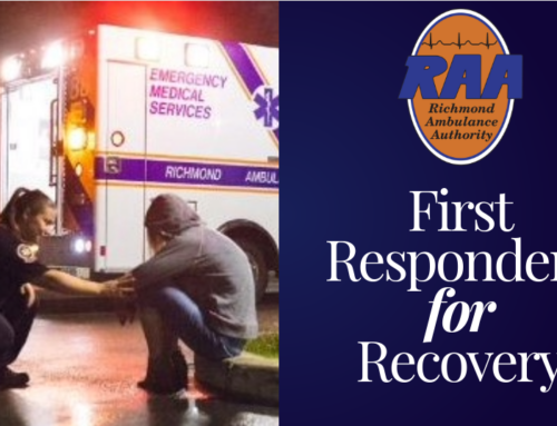 RAA Highlights New Peer Recovery Specialist and “First Responders for Recovery”