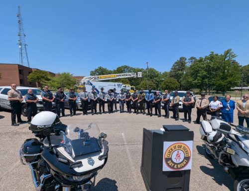 RAA Joins Regional Public Safety Partners for Click It or Ticket Campaign