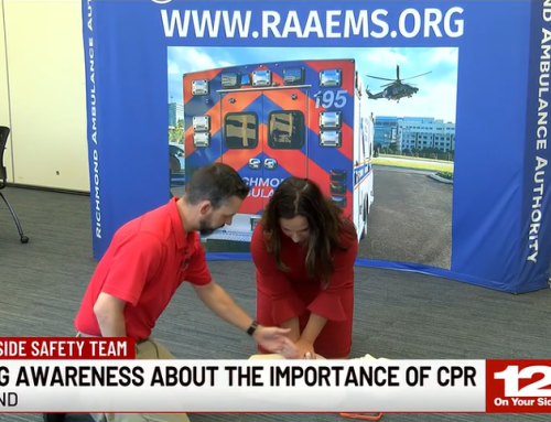 NBC12: ‘The most selfless act’: Organizations raise awareness around CPR training