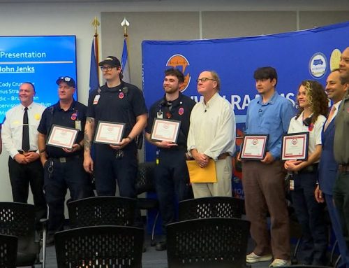 ABC 8News: ‘I’m so grateful’: Richmond cardiac arrest survivor reunites with bystander, first responders who helped save his life