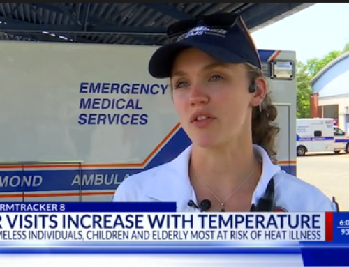 ABC 8News: Heat wave to increase ER visits as temperatures continue to rise