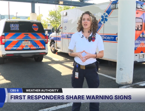 CBS6: Heat-related illnesses in Richmond more than doubled in 5 years, new EMS data shows