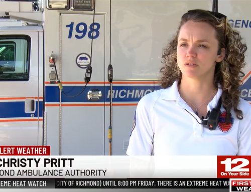NBC12: First responders warn of heat risk during Fourth of July weekend amid spike in hospital visits