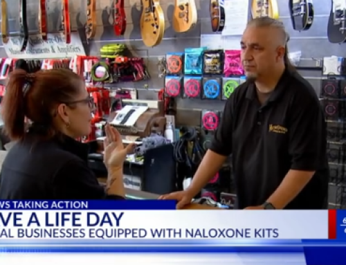 ABC 8News: Save a Life Day event offers free naloxone kits to businesses
