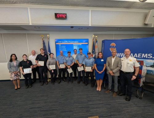 RAA Recognizes Crew and Richmond Fire Department at CPR Save Pin Ceremony