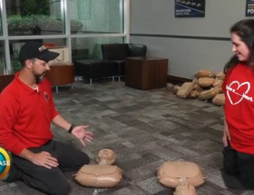 ABC 8News Showcase: Richmond Ambulance Authority: How to do CPR
