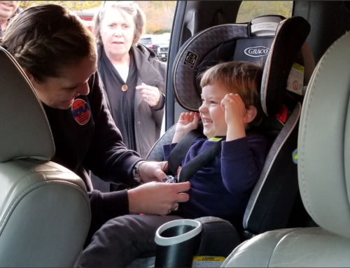 raa car seat fitting
