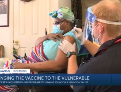 Program vaccinating homebound Virginians resumes