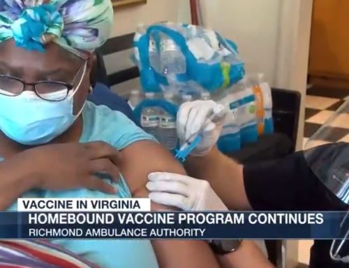 Homebound vaccinations resume