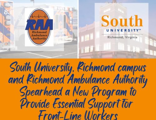 RAA Partners with South University-Richmond to Provide Essential Support for Frontline Workers