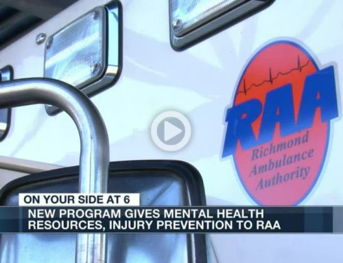 New program provides mental health resources, injury prevention training to Richmond Ambulance Authority