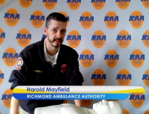 RAA, AHA Team Up for Hands-Only CPR Demo