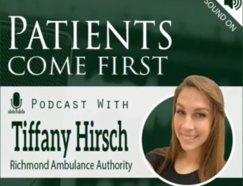 RAA EMT Featured on VHHA Patients Come First Podcast