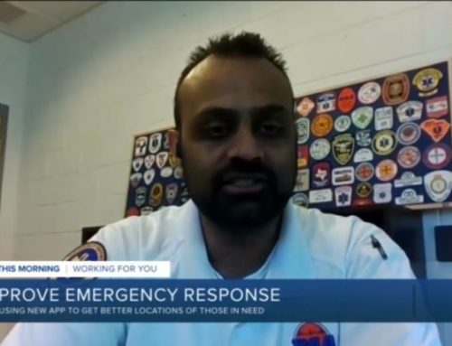 RAA Speaks to CBS6 About What3Words and How It Can Help Locate Patients