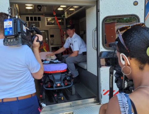 RAA Speaks to 8News About Heat Safety and Illnesses