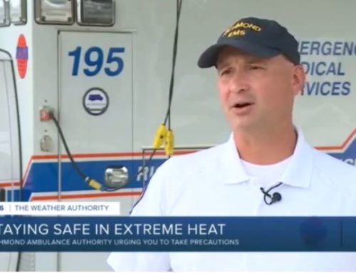 RAA Talks Heat Safety with CBS6