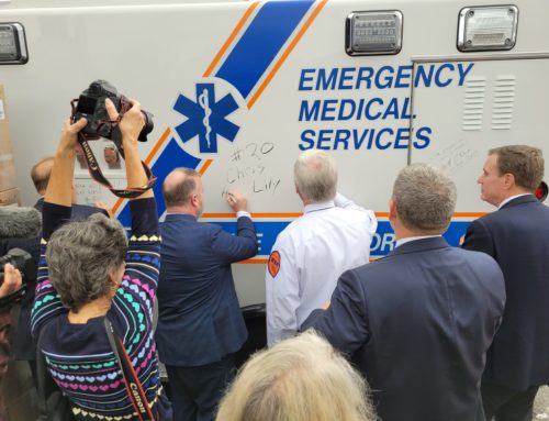 Richmond (VA) Ambulance Authority Donates Ambulance, Supplies to Ukraine