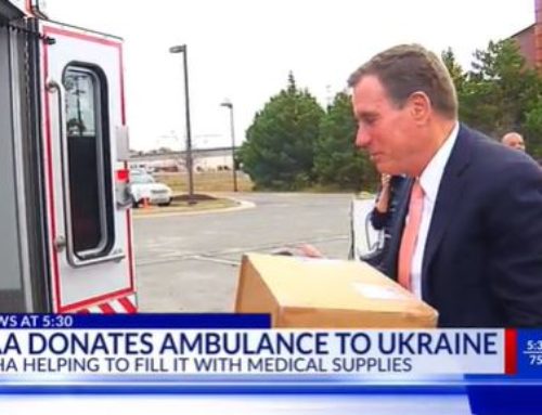 Richmond Ambulance Authority donates supplies to aid Ukraine