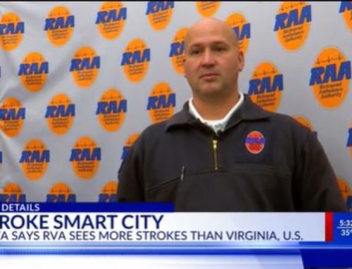 8News: Stroke survivor supports Richmond’s effort to become a ‘Stroke Smart City’