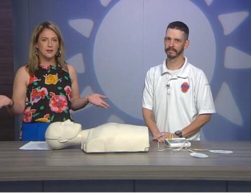Prepare for the unexpected by learning CPR & AED