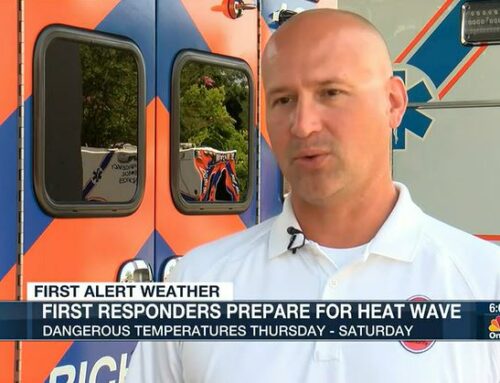 First responders in Richmond prepare for dangerous heat wave