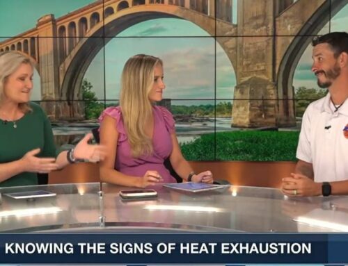 RAA NBC12 Talk Heat Safety for Students