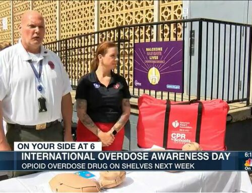 RAA Joins Partners for Lifesaving Training on International Overdose Awareness Day