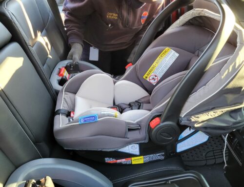 Richmond Ambulance Authority, AAA, Holding Child Safety Seat Inspection Stations Ahead of Thanksgiving Travel