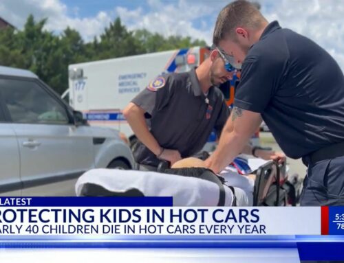 8News: Safety officials warn against leaving children in hot cars as summer approaches