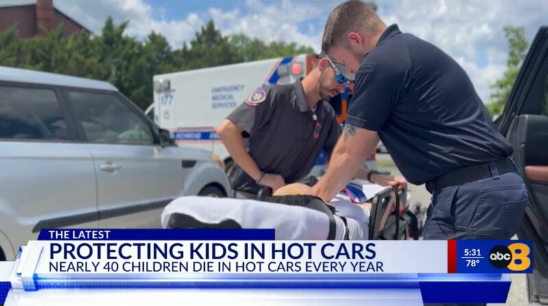 8News: Safety officials warn against leaving children in hot cars as ...