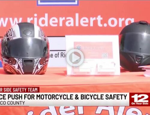 NBC12: RAA Joins Regional and State Partners for Motorcycle and Bike Safety