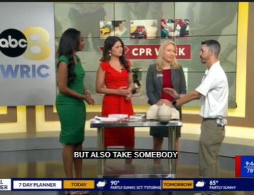 RAA, American Heart Association spread awareness during National CPR and AED Week
