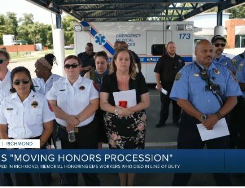 CBS6: Moving Honors Procession honors EMS workers who died in line of duty: ‘Keep them in your thoughts and prayers’