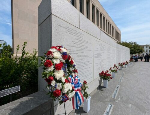 Commonwealth Public Safety Memorial 10th Anniversary Commemoration