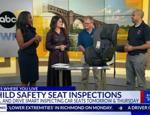 8News: Upcoming Thanksgiving Safety Fair offers free child seat safety inspections