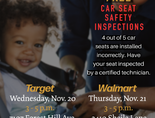 RAA, AAA, DRIVE SMART, Holding Thanksgiving Safety Fair Featuring Child Safety Seat Inspections Ahead of Thanksgiving Travel