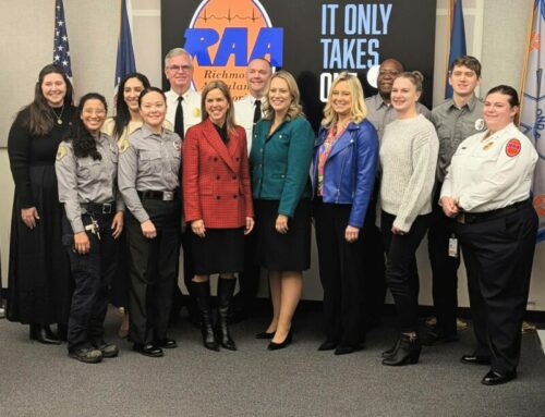 RAA Welcomes First Lady of Virginia for “It Only Takes One” Roundtable with First Responders