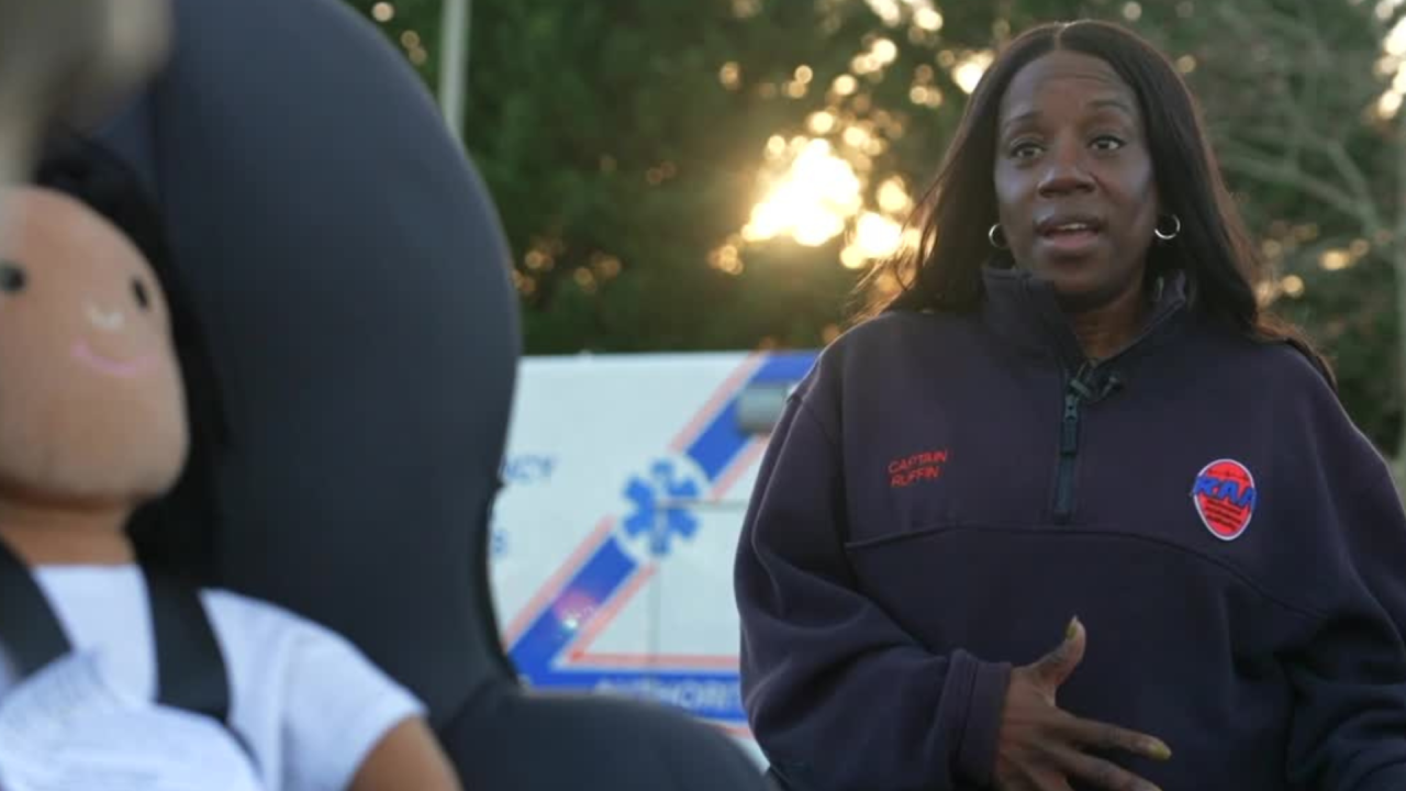 CBS6: Safety fair in Richmond gives tips on keeping kids safe in the car