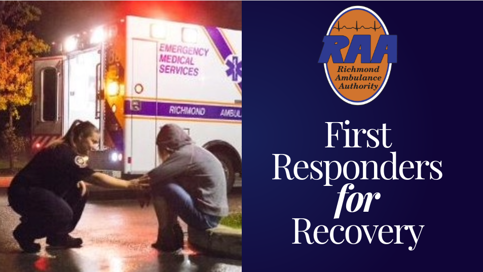 RAA Highlights New Peer Recovery Specialist and “First Responders for Recovery”