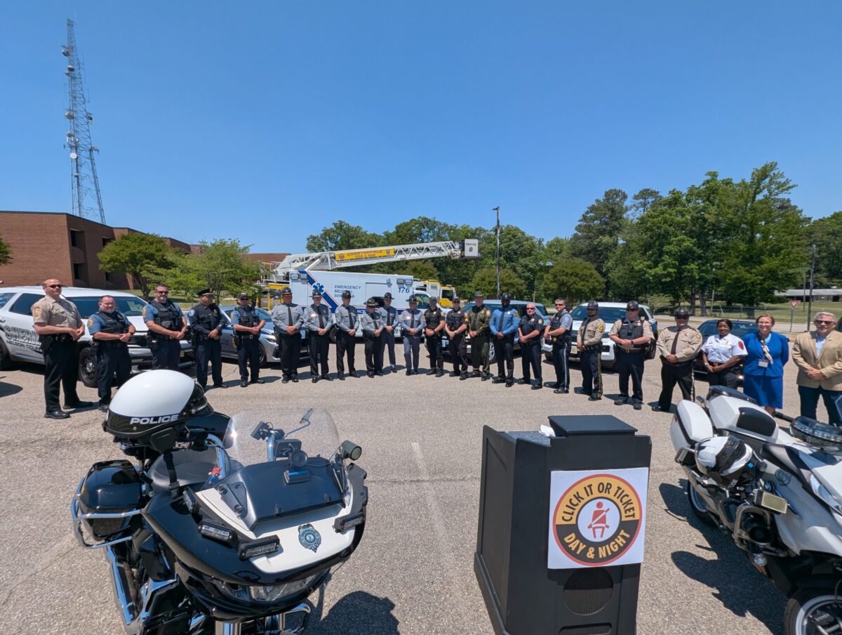 RAA Joins Regional Public Safety Partners for Click It or Ticket Campaign