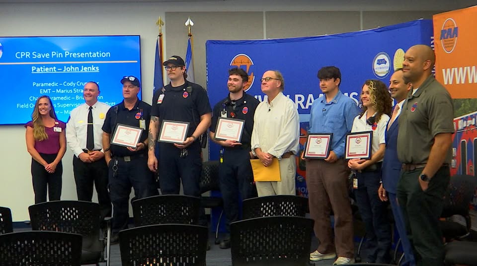 ABC 8News: ‘I’m so grateful’: Richmond cardiac arrest survivor reunites with bystander, first responders who helped save his life