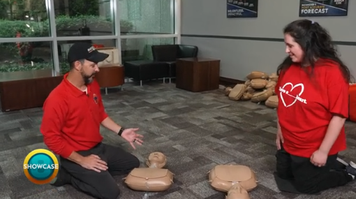 ABC 8News Showcase: Richmond Ambulance Authority: How to do CPR